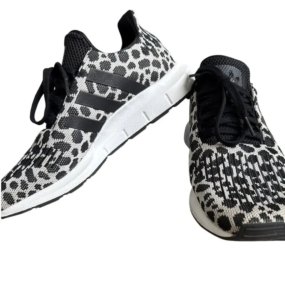 Adidas Swift Run 1.0 Animal Print Casual Sneakers Size 11 - Picture 5 of 11